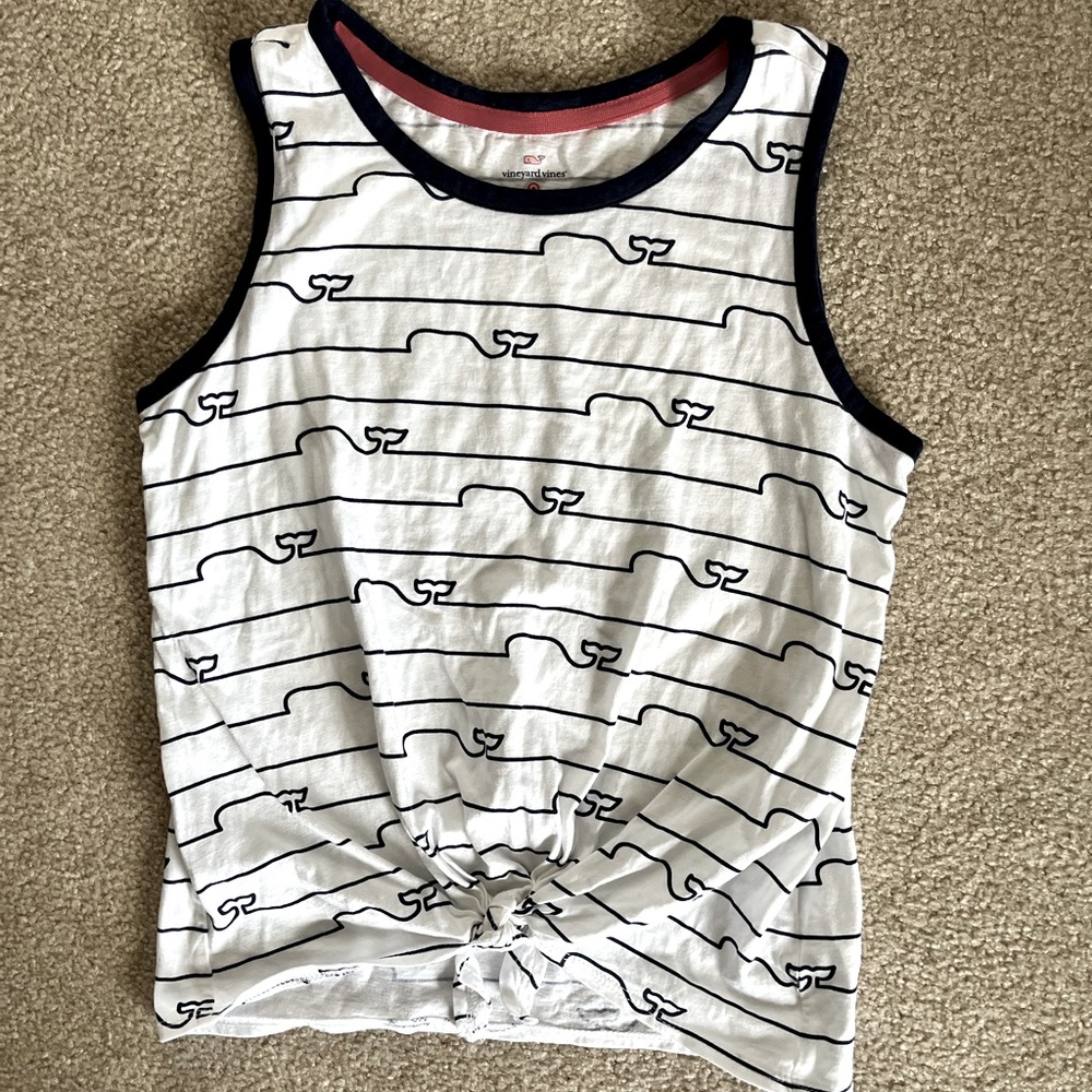 Vineyard vines for Target tank